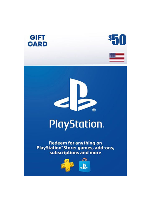 PlayStation Store 50 USD Gift Card (United States) - Digital Key